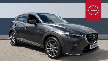 Mazda CX-3 2.0 Sport Nav + 5dr Auto Petrol Hatchback
